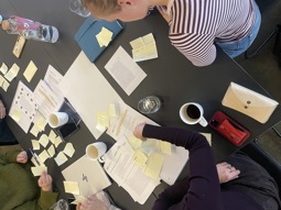 Gruppearbeid med case